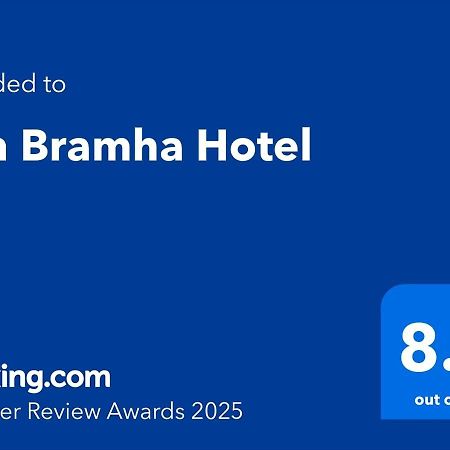 Om Bramha Hotel Kathmandu Luaran gambar
