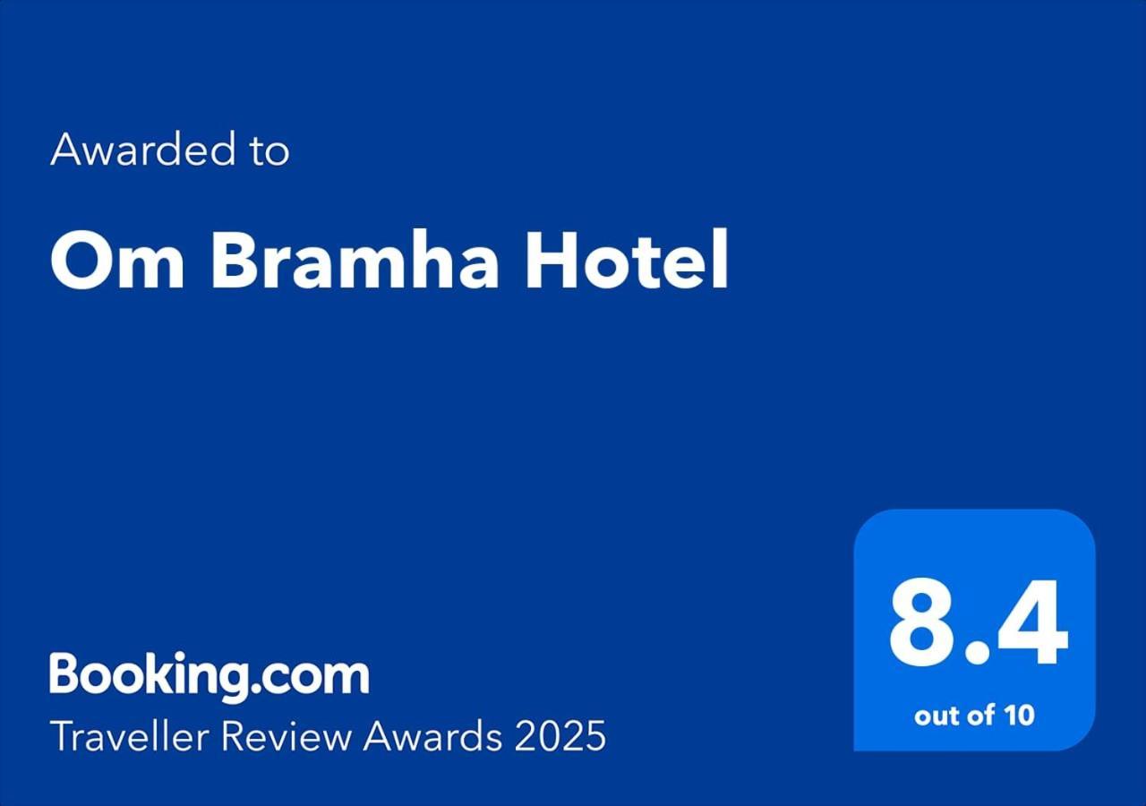 Om Bramha Hotel Kathmandu Luaran gambar